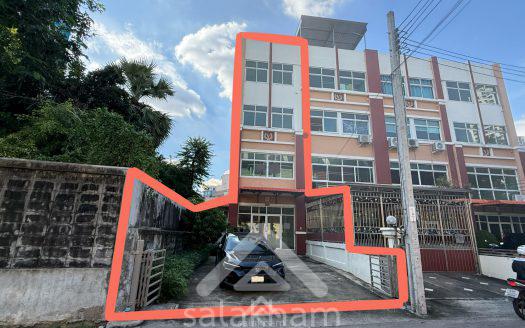 Corner Commercial Building for Sale