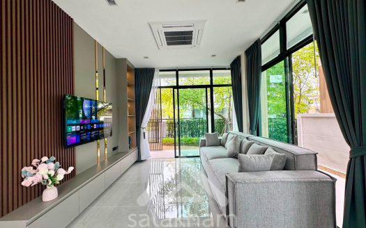 Luxury Detached House for Rent | Bangkok Boulevard Bangna Km.5